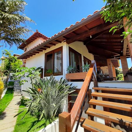 Casa E Piscina Privativa, Vista Para O Mar Em Condominio Pe Na Areia Armacao dos Buzios ภายนอก รูปภาพ