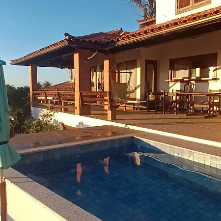 Casa E Piscina Privativa, Vista Para O Mar Em Condominio Pe Na Areia Armacao dos Buzios ภายนอก รูปภาพ