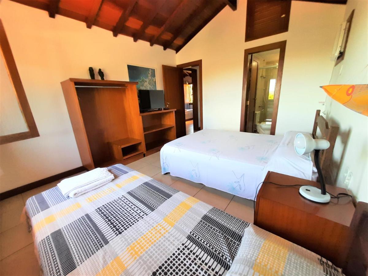 Casa E Piscina Privativa, Vista Para O Mar Em Condominio Pe Na Areia Armacao dos Buzios ภายนอก รูปภาพ