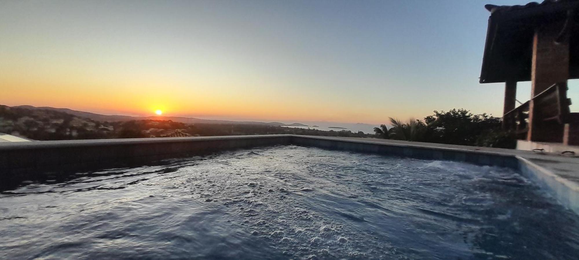 Casa E Piscina Privativa, Vista Para O Mar Em Condominio Pe Na Areia Armacao dos Buzios ภายนอก รูปภาพ