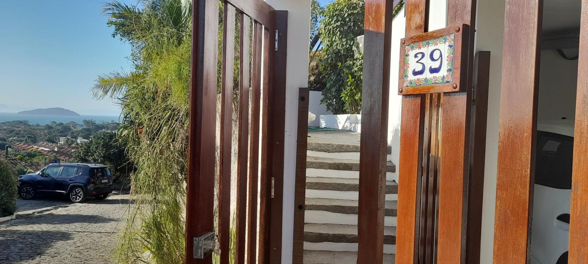 Casa E Piscina Privativa, Vista Para O Mar Em Condominio Pe Na Areia Armacao dos Buzios ภายนอก รูปภาพ