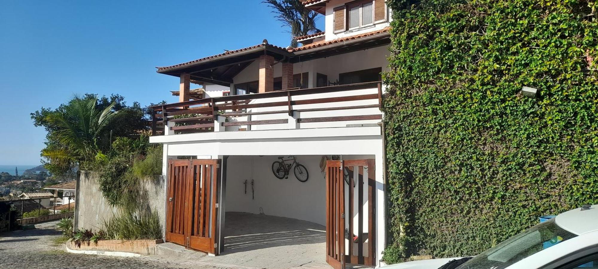 Casa E Piscina Privativa, Vista Para O Mar Em Condominio Pe Na Areia Armacao dos Buzios ภายนอก รูปภาพ