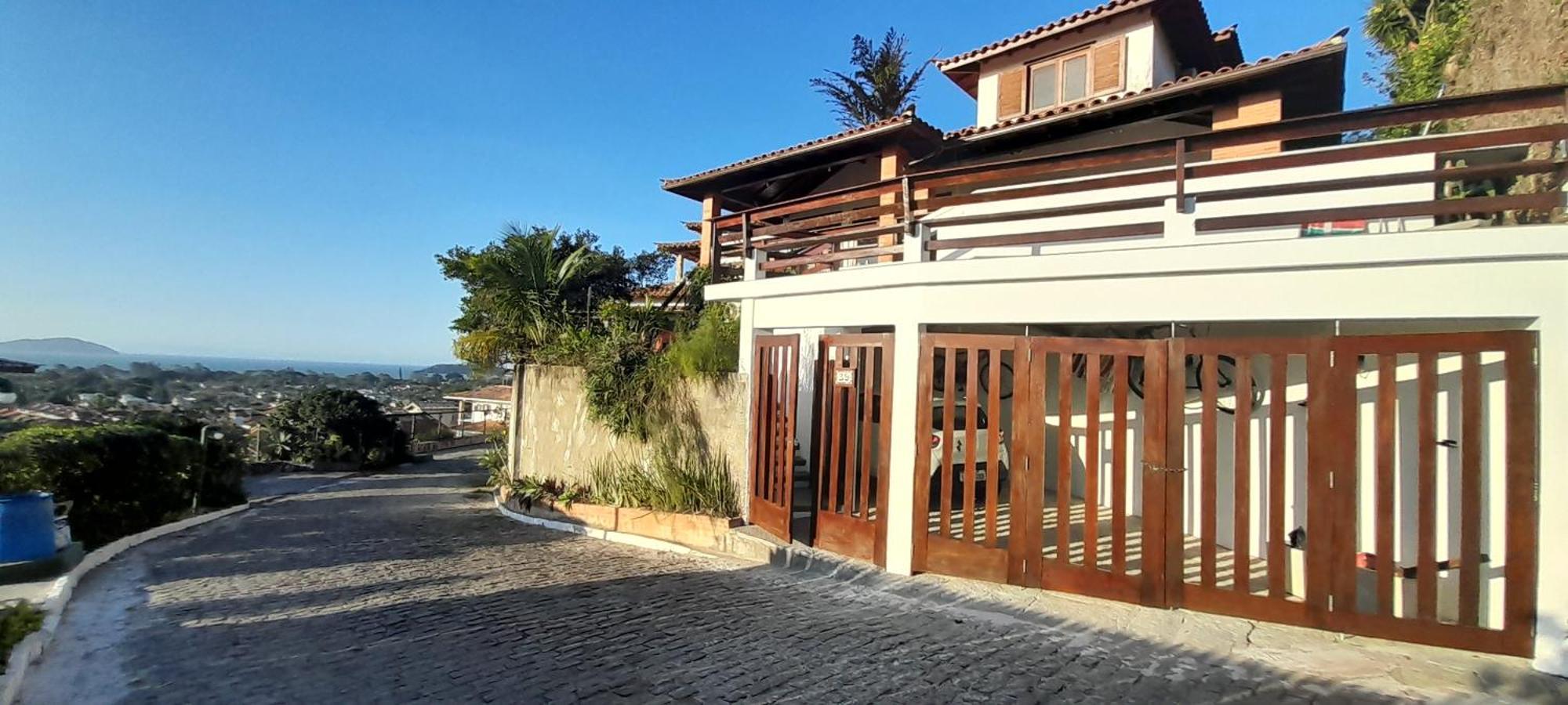 Casa E Piscina Privativa, Vista Para O Mar Em Condominio Pe Na Areia Armacao dos Buzios ภายนอก รูปภาพ