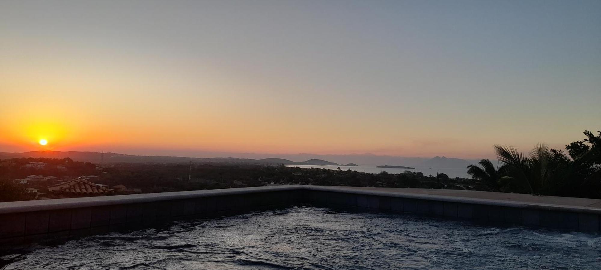 Casa E Piscina Privativa, Vista Para O Mar Em Condominio Pe Na Areia Armacao dos Buzios ภายนอก รูปภาพ