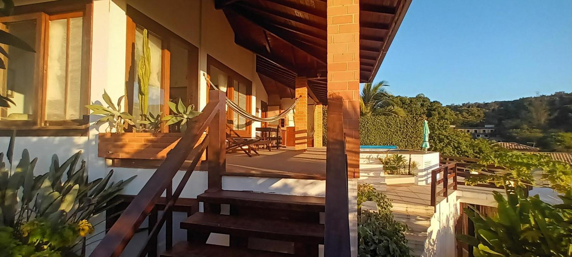Casa E Piscina Privativa, Vista Para O Mar Em Condominio Pe Na Areia Armacao dos Buzios ภายนอก รูปภาพ