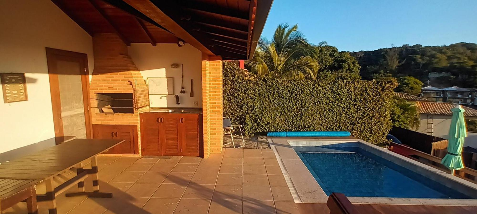 Casa E Piscina Privativa, Vista Para O Mar Em Condominio Pe Na Areia Armacao dos Buzios ภายนอก รูปภาพ