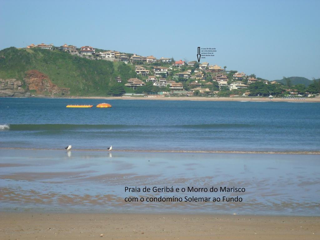 Casa E Piscina Privativa, Vista Para O Mar Em Condominio Pe Na Areia Armacao dos Buzios ภายนอก รูปภาพ